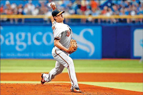陳偉殷下戰預計在26日對上紅襪，將挑戰本季第11勝和第20場優質先發。（資料照，法新社）