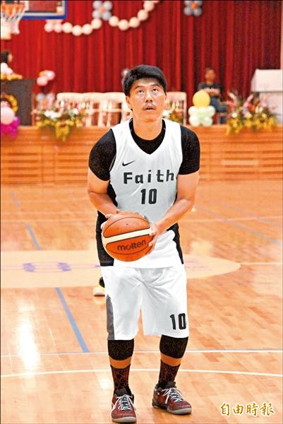 后綜高中總教練戴金鼎表示，不知道信念盃的未來在哪裡。（記者廖聿偉攝）