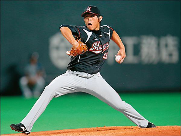 陳冠宇季後賽初登板,先發5局僅失1分,羅德卻遭到火腿逆轉,無緣勝投。(取自羅德官網) 陳冠宇季後賽初登板,先發5局僅失1分,羅德卻遭到火腿逆轉,無緣勝投。(取自羅德官網)