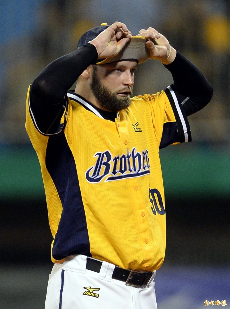 伍鐸將任台灣大賽第三戰先發投手。（資料照，記者林正堃攝）