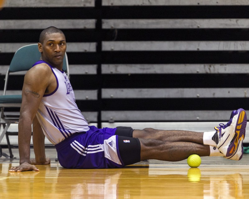NBA》向天借膽？湖人球員訓練中嗆Kobe