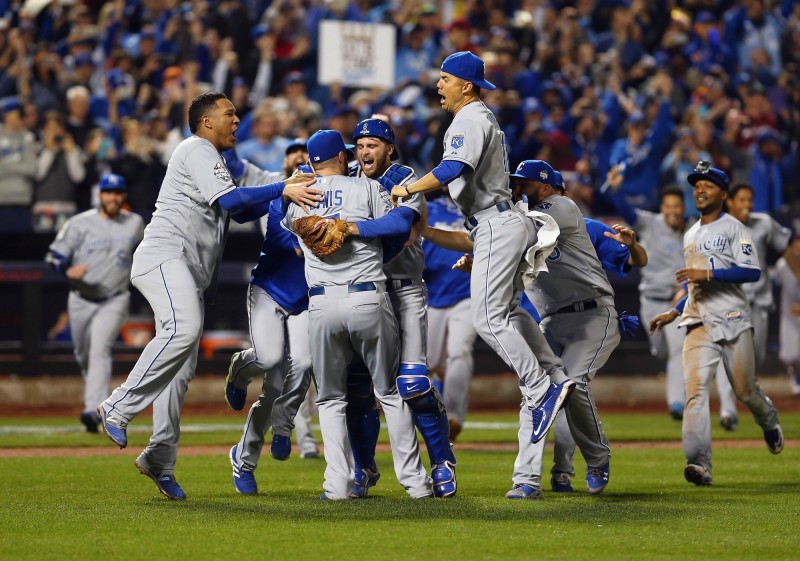 皇家奪下冠軍的瞬間。（法新社）