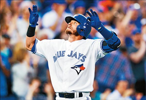 唐納森Josh Donaldson(資料照,美聯社) 唐納森Josh Donaldson(資料照,美聯社)