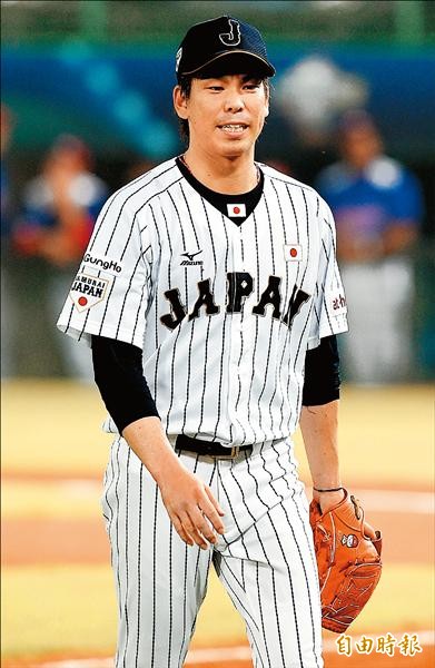 據日媒報導,廣島可能放手讓前田健太完成赴美心願。(資料照,記者陳志曲攝) 據日媒報導,廣島可能放手讓前田健太完成赴美心願。(資料照,記者陳志曲攝)