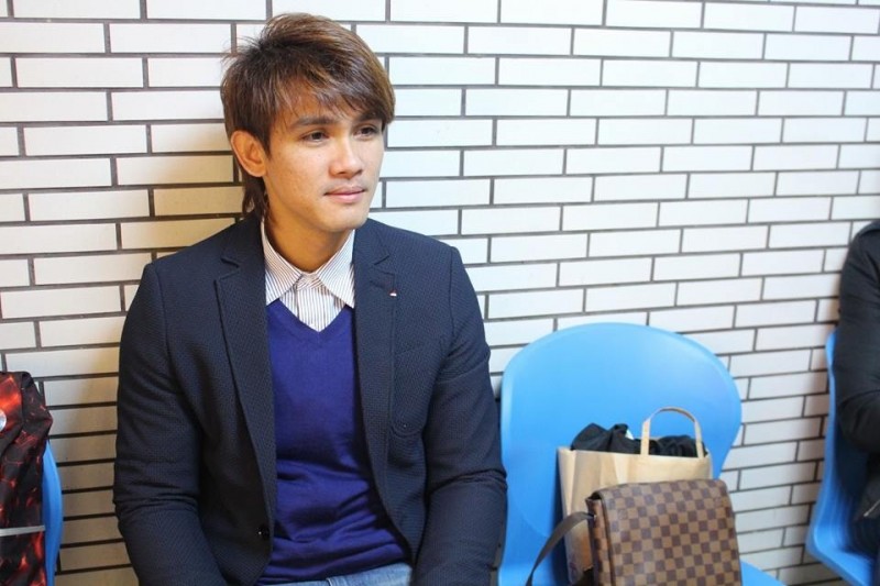 張志豪的帥氣打扮讓球迷大讚是偶像劇暖男。（取自兄弟Fans Club臉書）