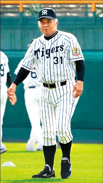阪神傳奇球星掛布雅之明年掌二軍兵符。(取自產經新聞網站) 阪神傳奇球星掛布雅之明年掌二軍兵符。(取自產經新聞網站)