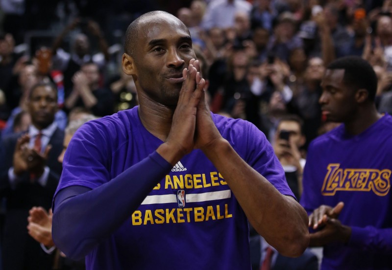 Kobe表現優異，但湖人仍輸球。（法新社）　