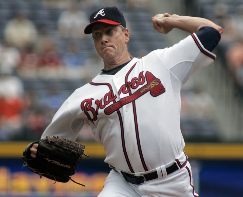 名人堂傳奇巨投葛拉文。（資料照，今日美國）