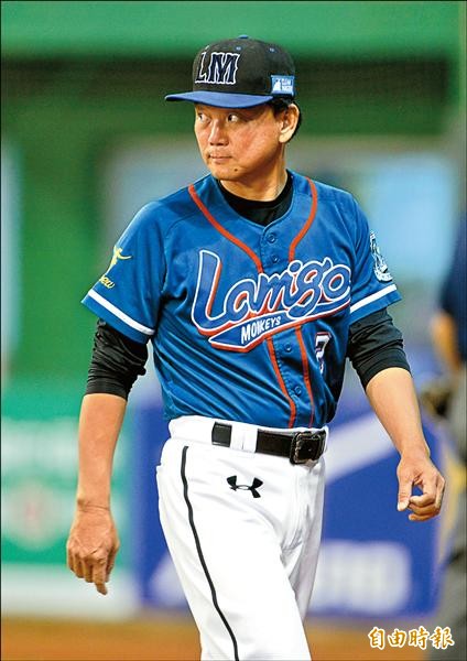 台日職棒交流賽預定由桃猿總教練洪一中領軍。(資料照,記者林正堃攝) 台日職棒交流賽預定由桃猿總教練洪一中領軍。(資料照,記者林正堃攝)