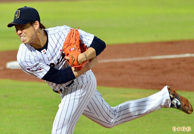 前田健太。（資料照，記者王藝菘攝）