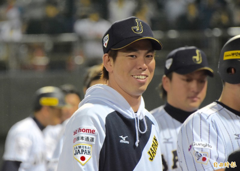 前田健太（資料照，記者龔乃玠攝）