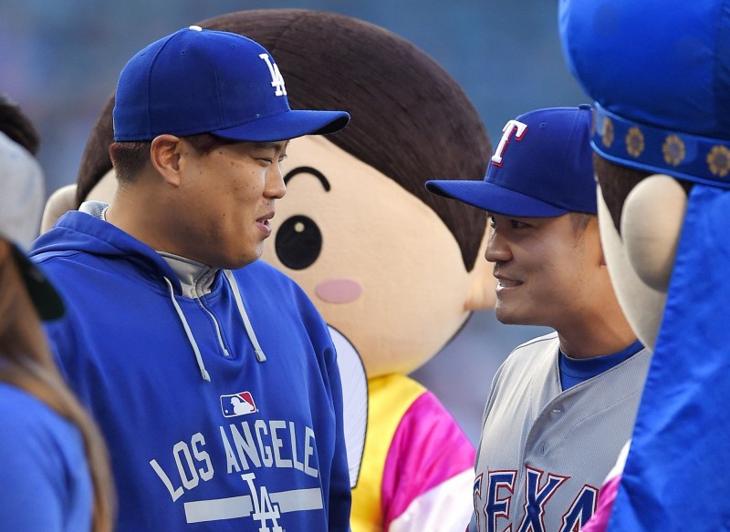 柳賢振先前動肩膀手術，尚不知何時歸隊。（資料照，美聯社）