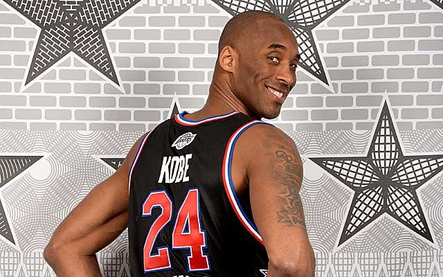 Nba Kobeç ´ç¾è¬ç¥¨è¯çç¸½è£ ææè³½å°±æ¯æ¯