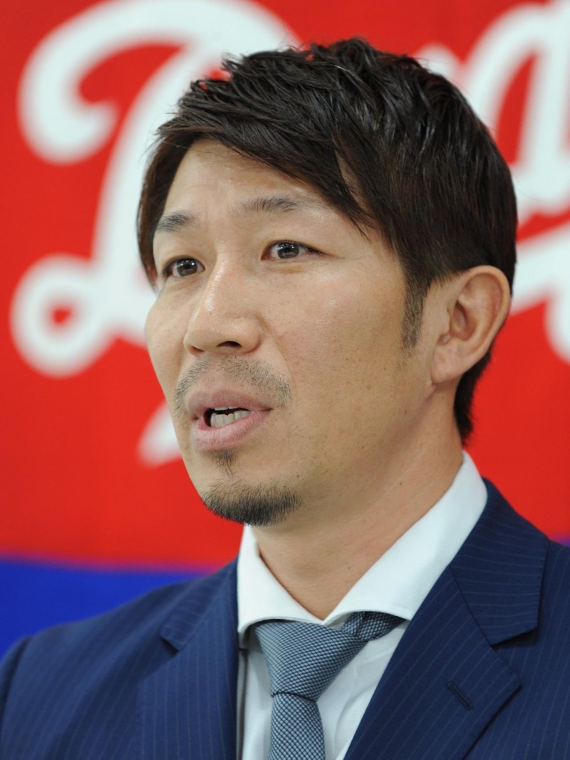 日職 院長多村仁志超韌性育成約入中日龍 自由體育