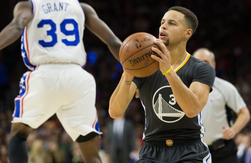 柯瑞。（USA Today Sports）