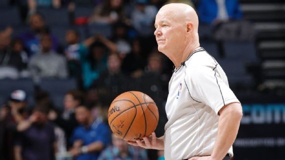 克勞佛榮登最受歡迎裁判第二名。（擷圖取至ESPN。）