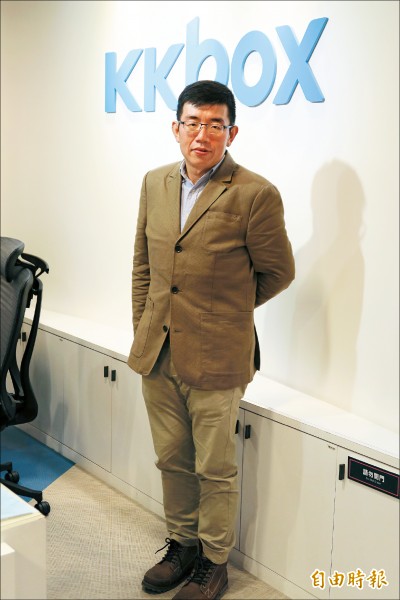 李明哲現在體重為79公斤。（記者卓佳萍攝）