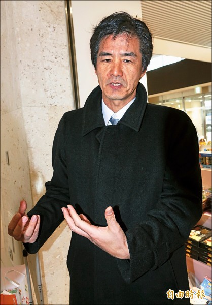 亞洲門戶交流賽劃句點,羅德社長山室晉也希望未來有更多交流。(特派記者林正堃攝) 亞洲門戶交流賽劃句點,羅德社長山室晉也希望未來有更多交流。(特派記者林正堃攝)