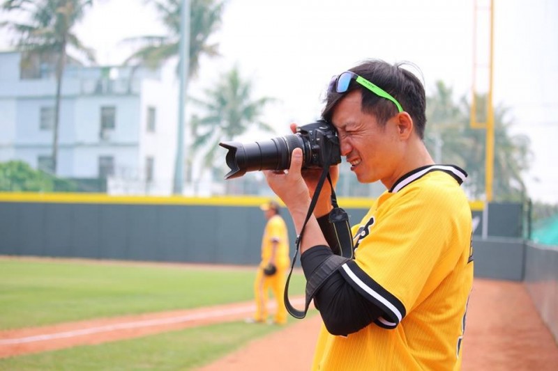 丘昌榮。（取自中信兄弟粉絲頁）