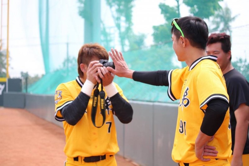 張志豪。（取自中信兄弟粉絲頁）