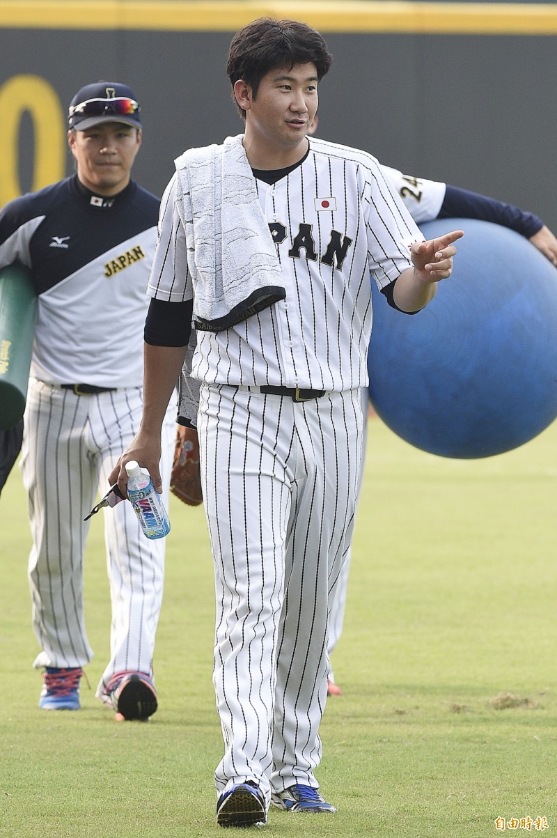 棒球 台日交流賽巨人王牌菅野智之先發 自由體育