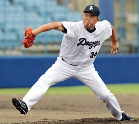 山本昌。（資料照，圖擷取日刊體育）