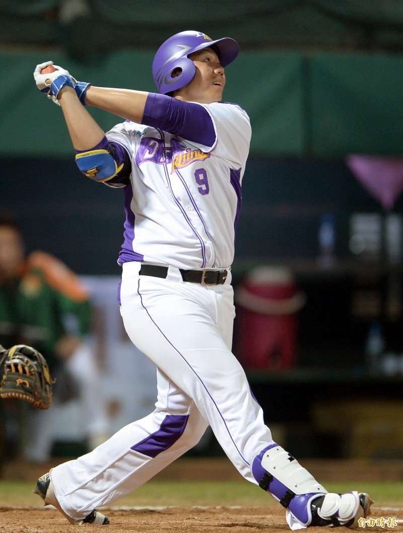 林益全。（記者林正堃攝）