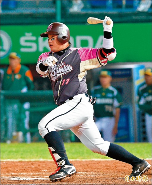 林泓育（記者羅沛德攝）