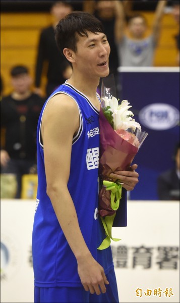 醒吾科大翁嘉鴻獲決賽MVP。（記者簡榮豐攝）