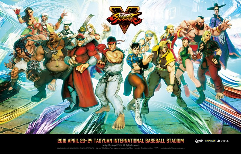 全猿主場快打旋風。（球團提供）