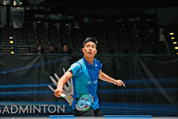 羽球亞洲錦標賽8強戰，周天成不敵大馬球王李宗偉。（資料照）