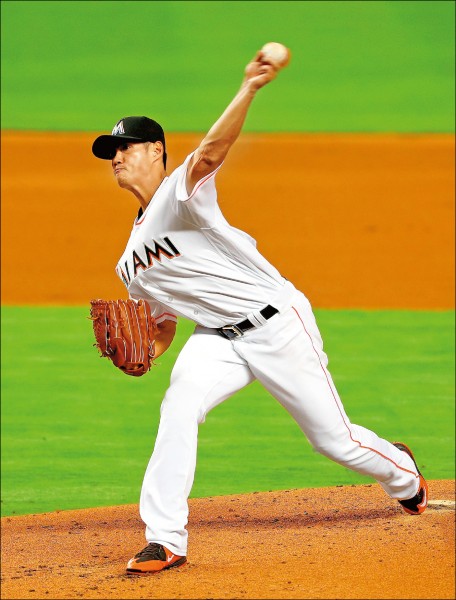 陳偉殷後天上午7點對光芒先發，叩關大聯盟生涯第50勝。（資料照，法新社）