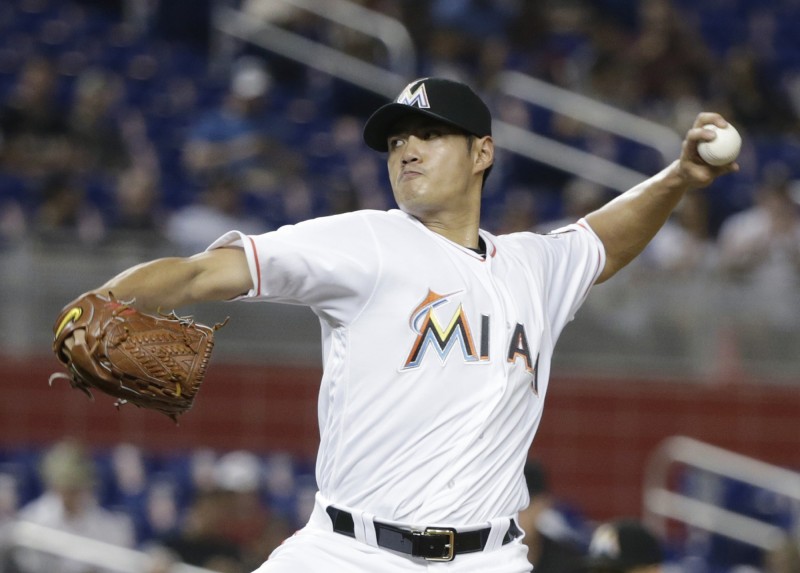 陳偉殷。（美聯社）