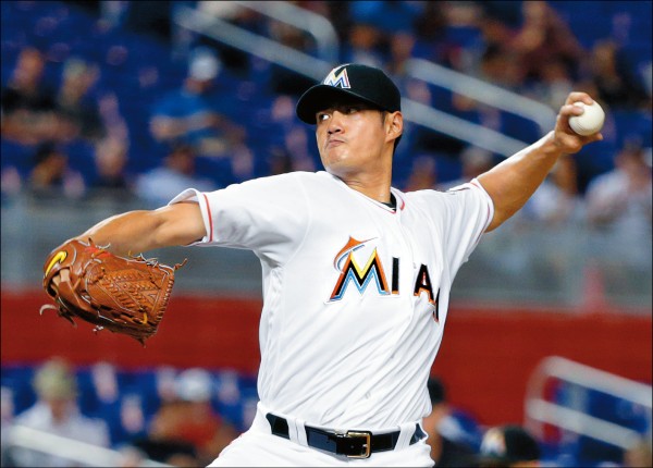陳偉殷明晨7點要在主場迎戰海盜，4度挑戰美職生涯50勝。（資料照，美聯社）