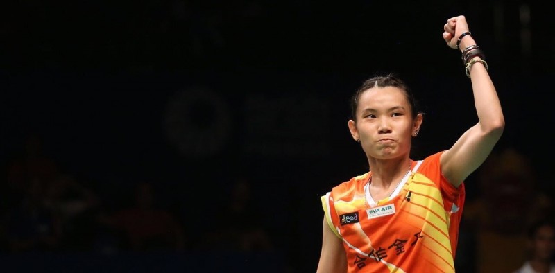 戴資穎目前暫居年度獎金后。（資料照，BadmintonPhoto提供）