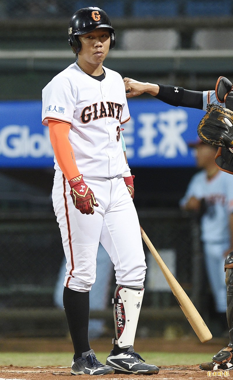 詹子賢誓言要當全方位打者。（記者陳志曲攝）