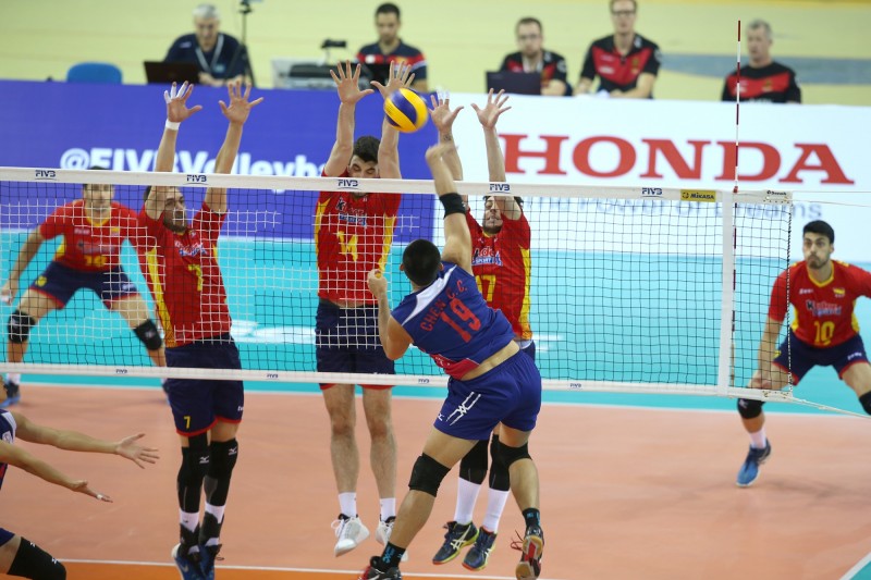 台灣隊長陳建禎。（取自FIVB官網）