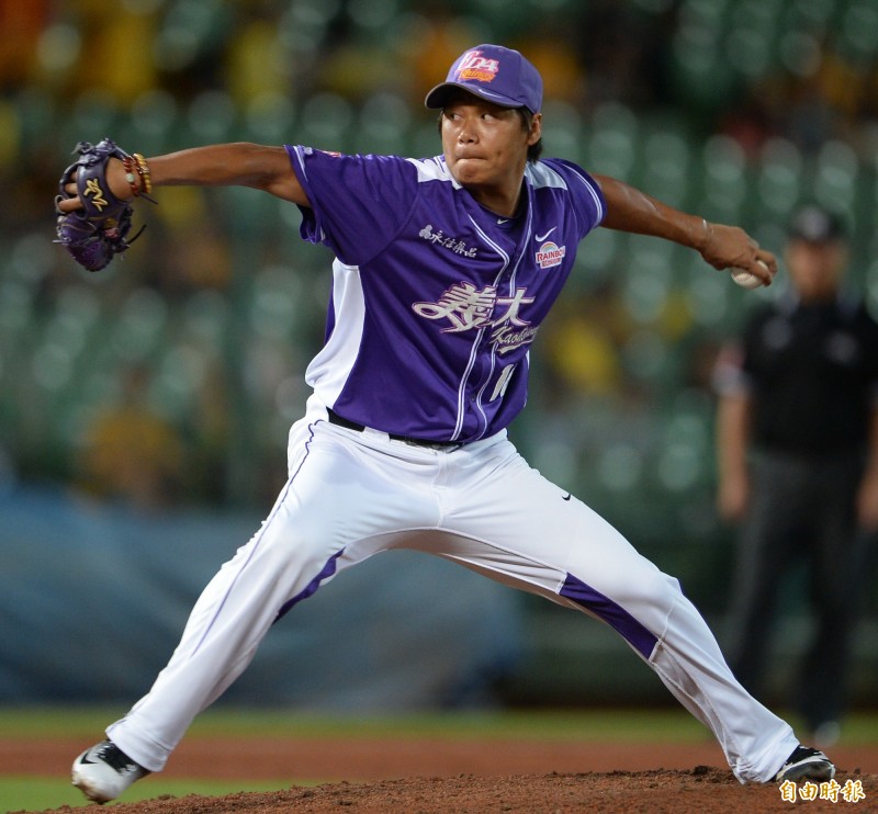 倪福德。（資料照，記者林正堃攝）