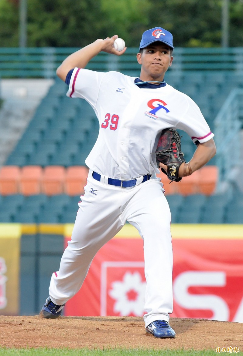 黃恩賜先發5局用了85球被敲8安失6分（3責失），另有1K、3四死球。（資料照，記者黃耀徵攝）