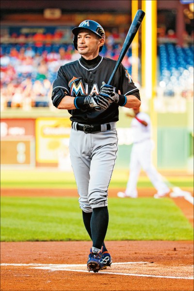 一朗3000安M4 可望主場達陣