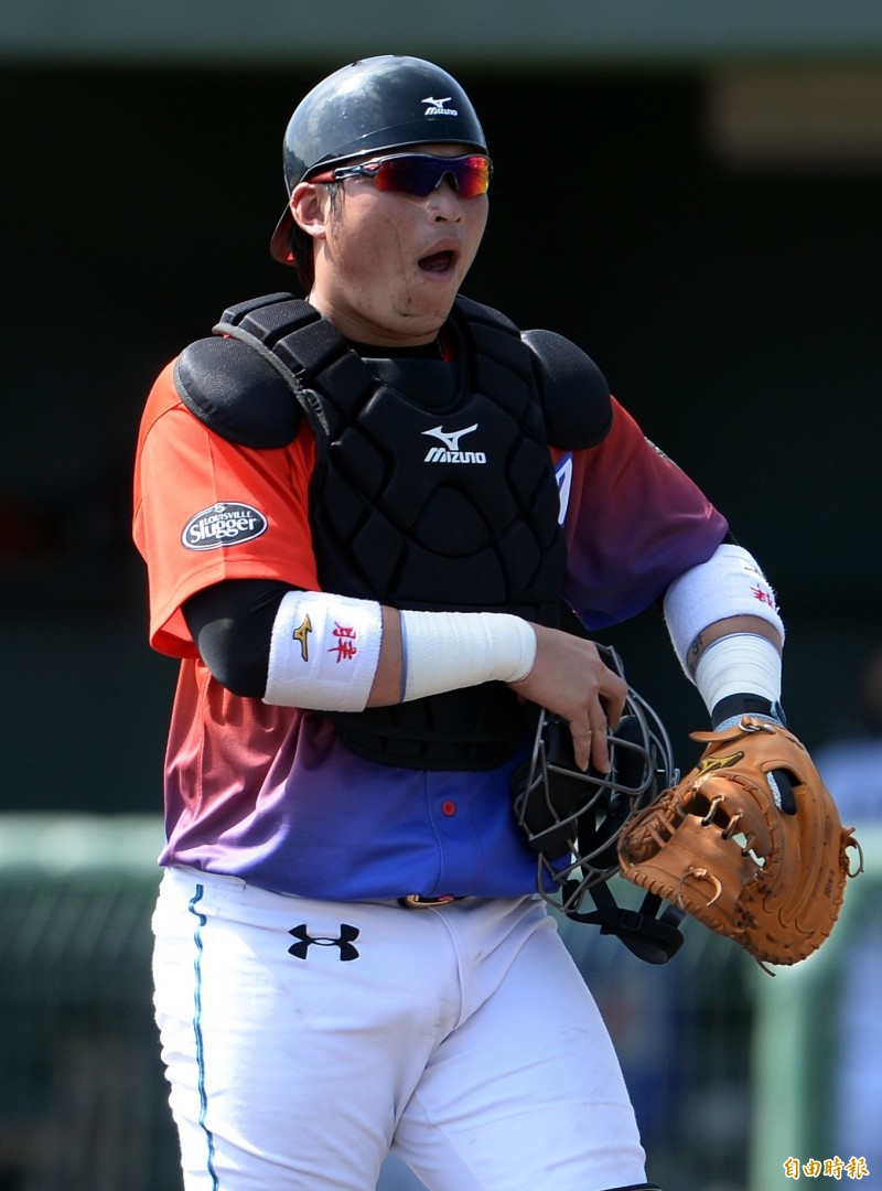 林泓育阻殺率高達0.458。（資料照）