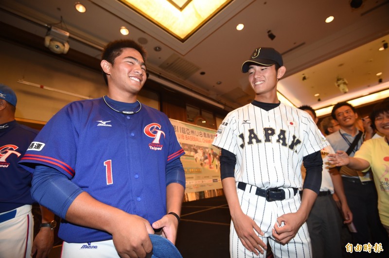 U18 台灣大谷翔平 陳琥日本媒體矚目 自由體育