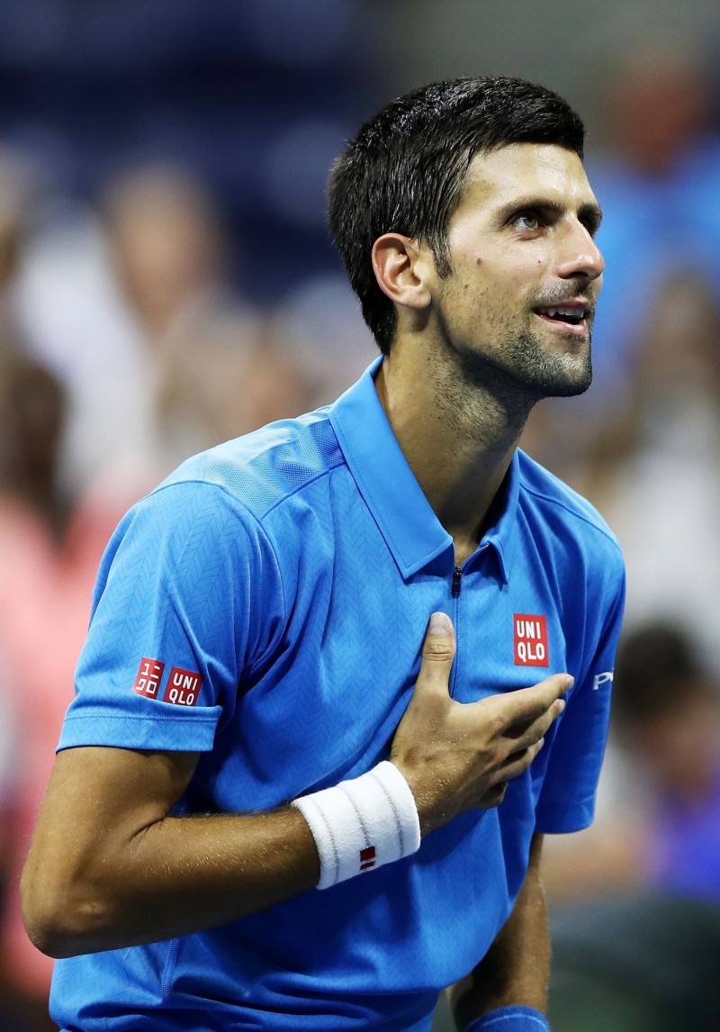 喬科維奇當選選手理事會會長。（資料照，法新社）