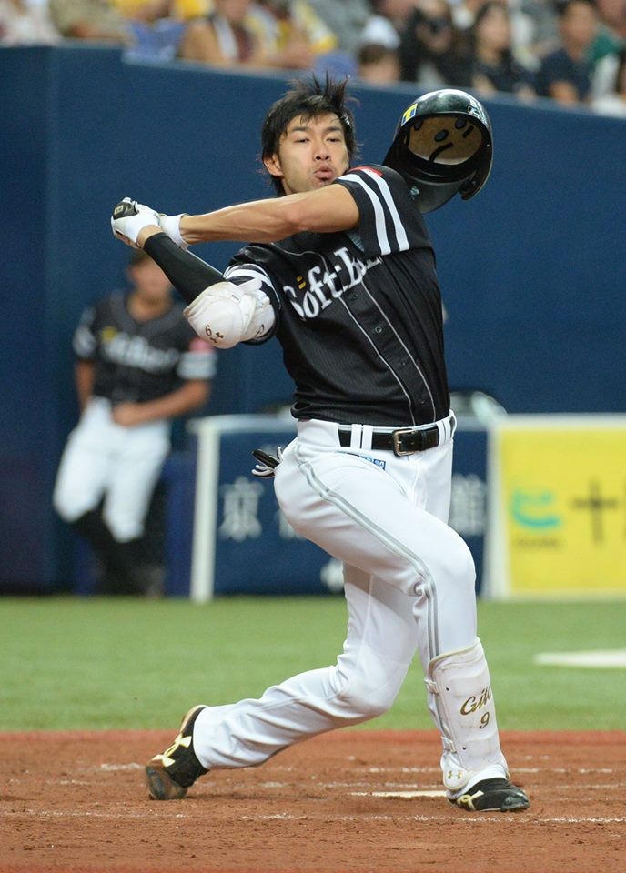 日職 軟銀折損大將柳田右手指骨折得休6周 影音 自由體育