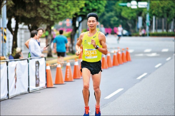 里約奧運國手何盡平。(大漢行銷提供) 里約奧運國手何盡平。(大漢行銷提供)