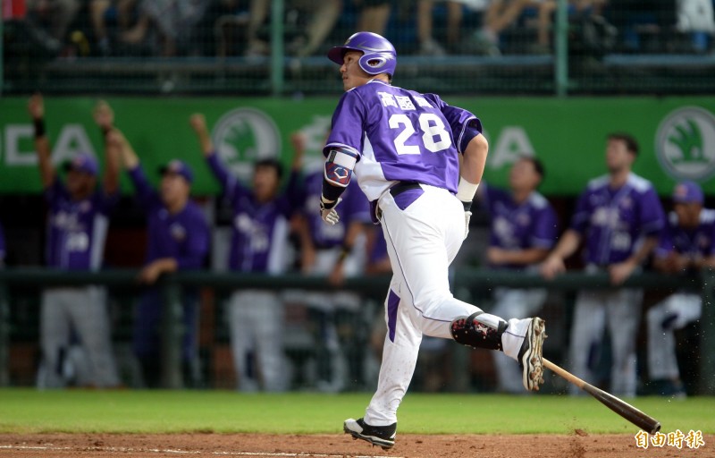 高國輝刷新聯盟紀錄。（記者林正堃攝）