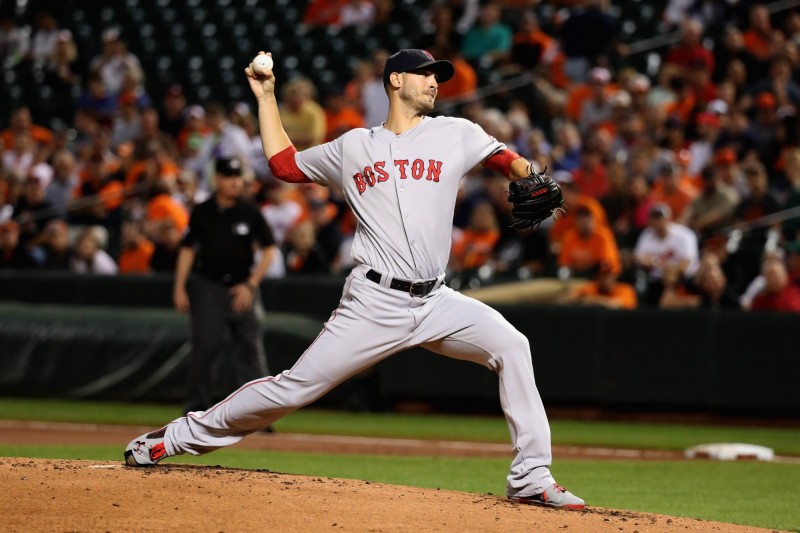 波瑟羅完投9局，用球數精簡。（法新社）