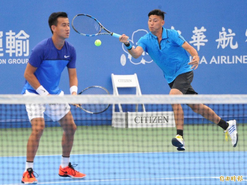 網球》「毛公配」2連勝晉4強 預約連3屆躋身高雄海碩決賽