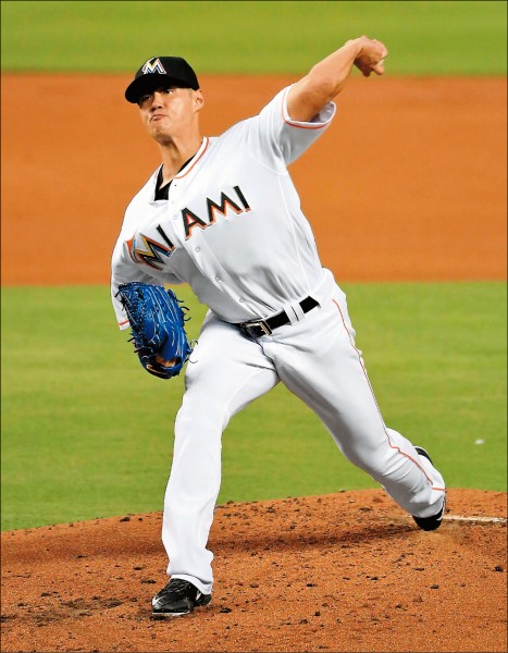 陳偉殷後天將在主場先發對戰勇士，力拚本季第6勝。（法新社）