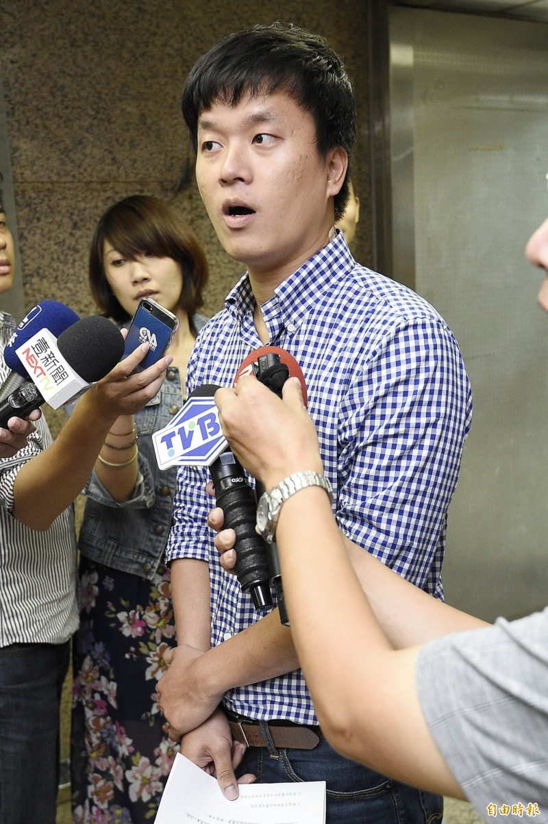 桃猿領隊劉玠廷。（資料照，記者陳志曲攝）